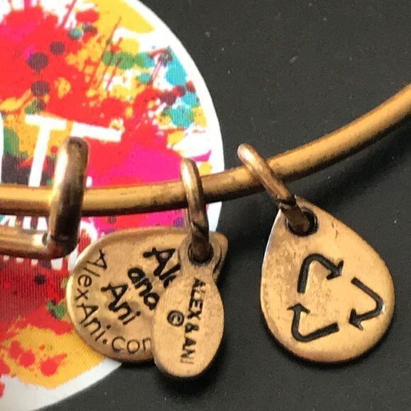 AlEX AND ANI Peace Bracelet - Picture 4 of 8